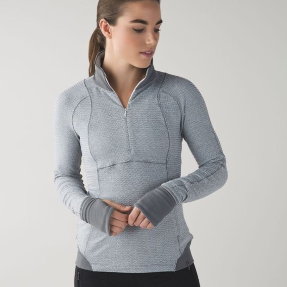 lululemon athletica Tops - Lululemon Runderful 1/2 Zip